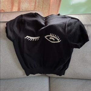 Forever 21 cropped sweater top